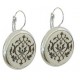 Dormeuses -Boucles d'oreilles corne