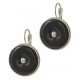 Dormeuses -Boucles d'oreilles disque petite