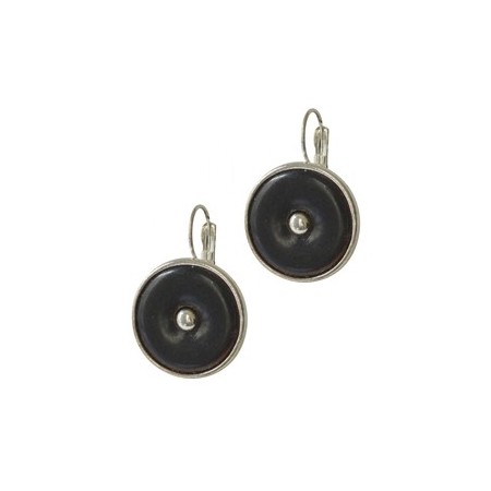 Boucles d'oreilles disque petite