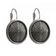 Dormeuses -Boucles d'oreilles motif inca