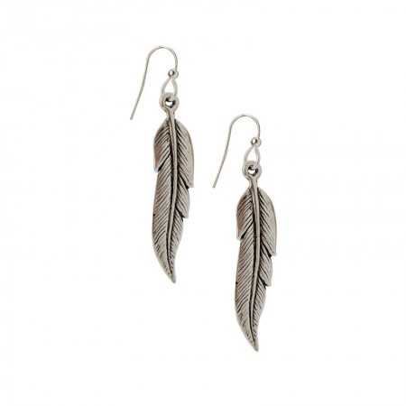 Boucles d'oreilles Plume