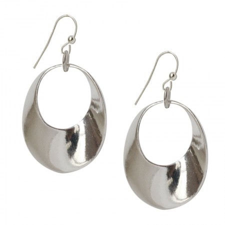 Boucles d'oreilles ellipse