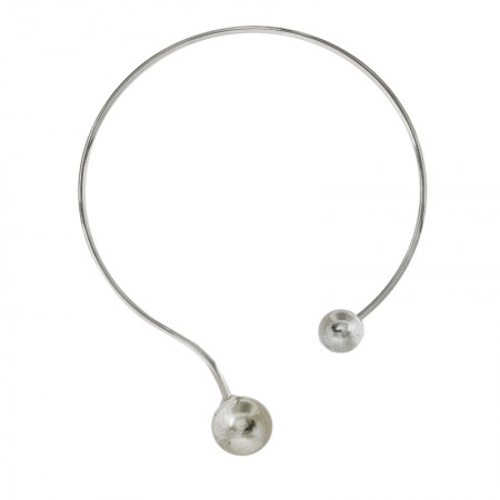 Necklaces -Torque double boules