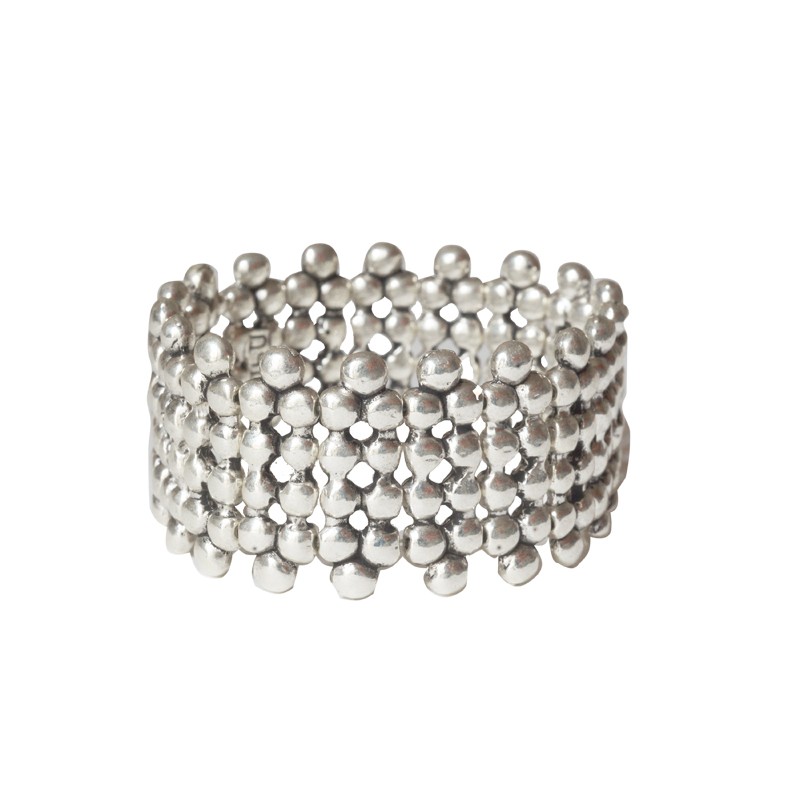 Achat élastique bracelet blanc de 50ml x 0.45mm-Meilleur prix pas
