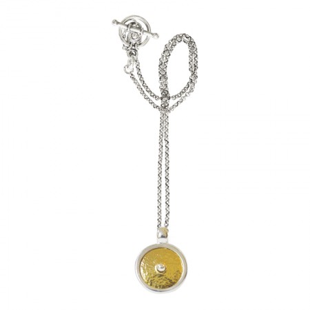 Accueil -Collier chaine bicolore