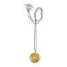 Accueil -Collier chaine bicolore