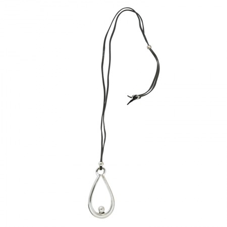 Home -Collier cuir