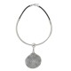 Home -Collier cuir