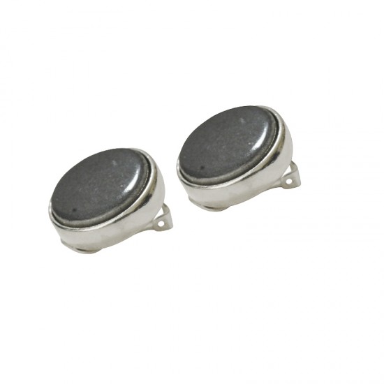 Accueil -Boucles d'oreilles clips faïence Accueil -Boucles d'oreilles clips faïence