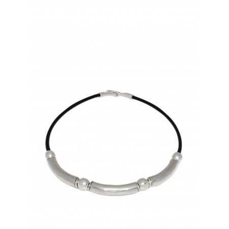 Home -Collier cuir