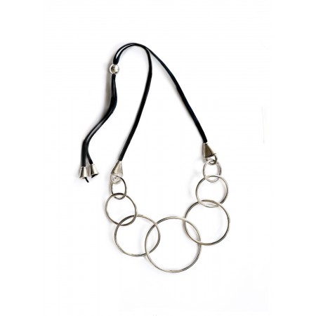 Home -Collier cuir