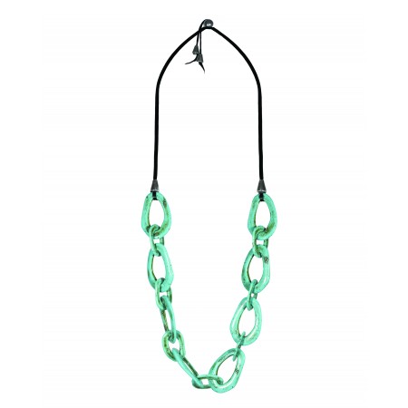 Home -Collier cuir