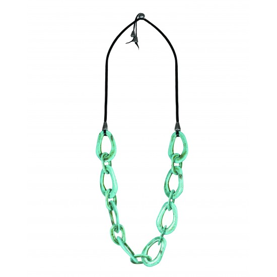 Home -Collier cuir