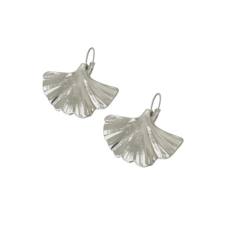 Boucles d'oreilles feuilles gingko