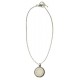 Femmes -Collier chaine corne