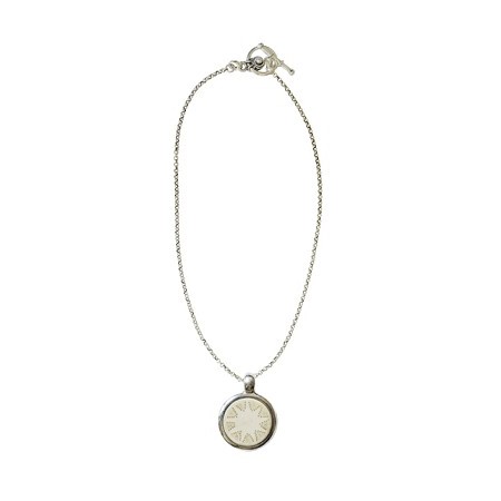 Femmes -Collier chaine corne