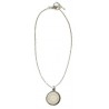 Femmes -Collier chaine corne