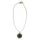 Femmes -Collier chaine corne