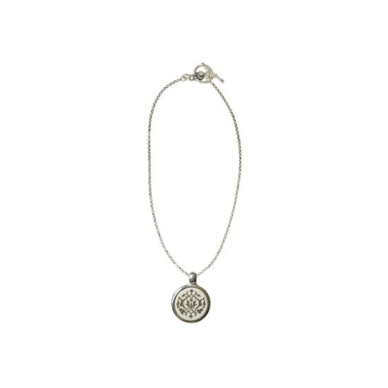 Femmes -Collier chaine corne