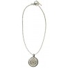 Femmes -Collier chaine corne