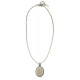 Femmes -Collier chaine corne