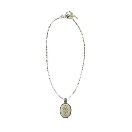 Femmes -Collier chaine corne