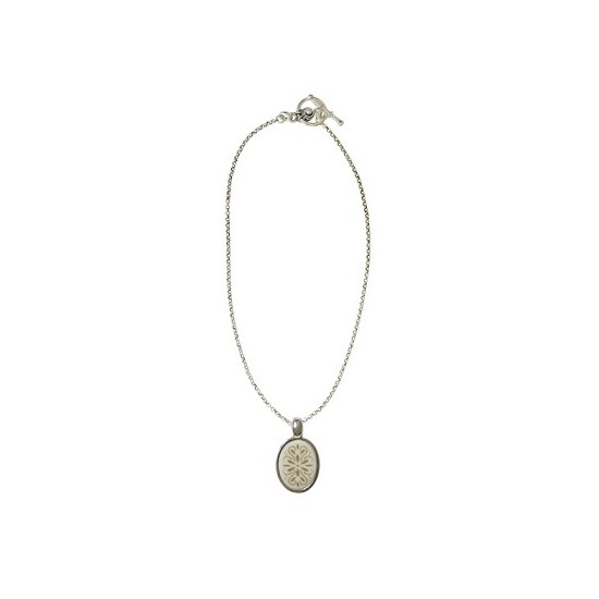 Femmes -Collier chaine corne