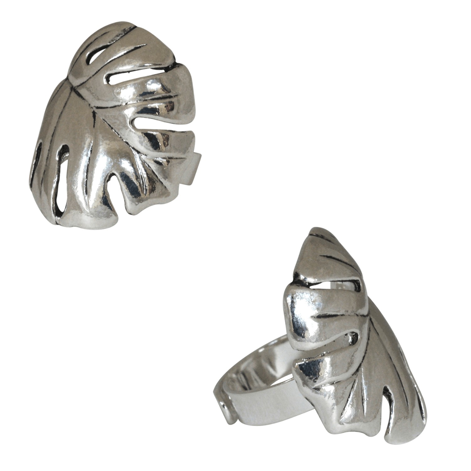 Bague hotsell or feuille