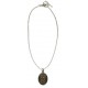 Femmes -Collier chaine corne