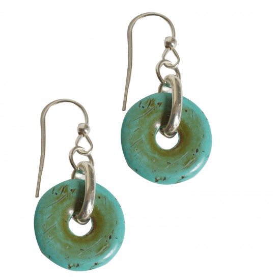 Accueil -Boucles d'oreilles résine