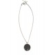 Collier Chaine Corne Soleil