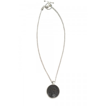 Collier Chaine Corne Soleil