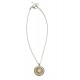 Collier Chaine Corne Soleil