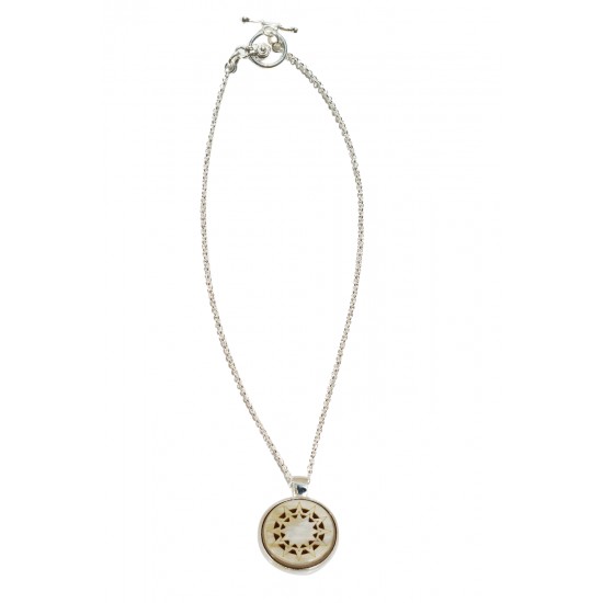 Collier Chaine Corne Soleil