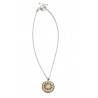 Collier Chaine Corne Soleil