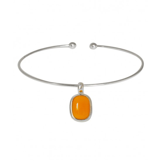 Collier Torque décoré de Rond Verre Collier Torque décoré de Rond Verre