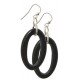 Femmes -Boucles d'oreilles corne