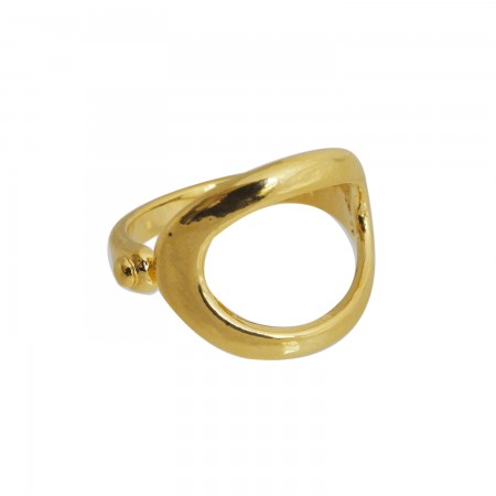 Gilded Ring
