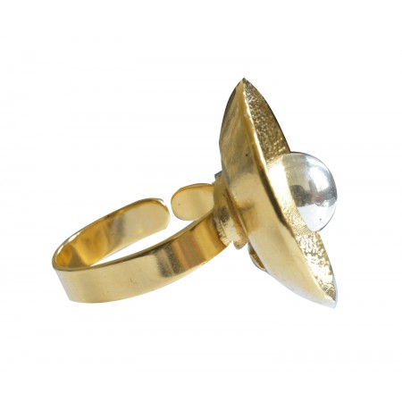 Gilded Ring