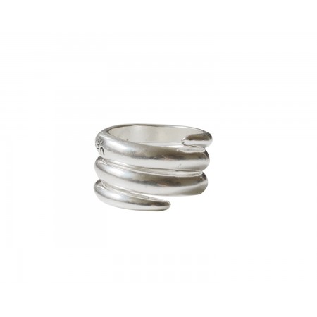 Bague moyenne spirale