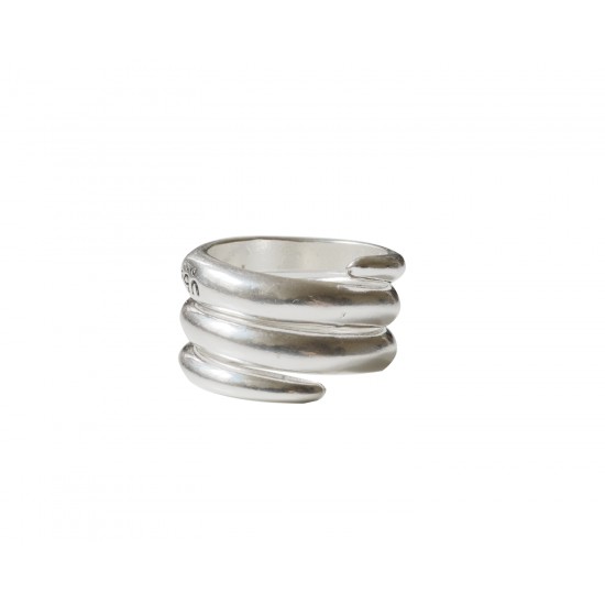 Bague moyenne spirale