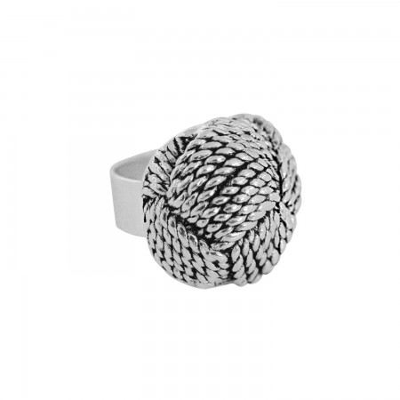 Bague en forme de tricot