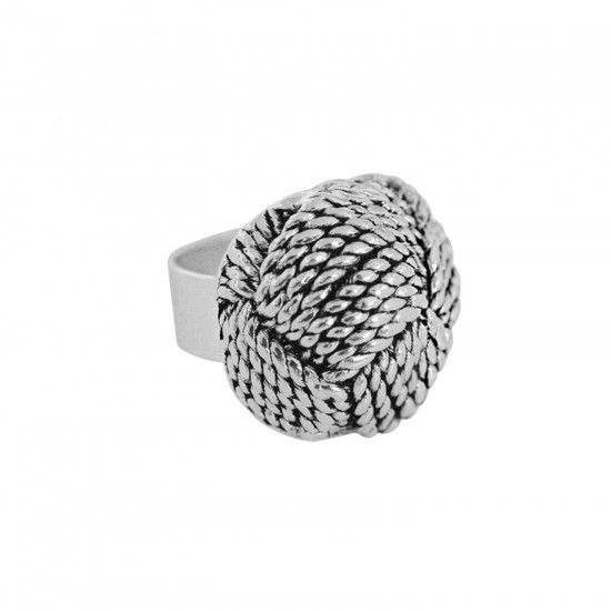 Bague en forme de tricot