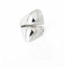 Bague argentée