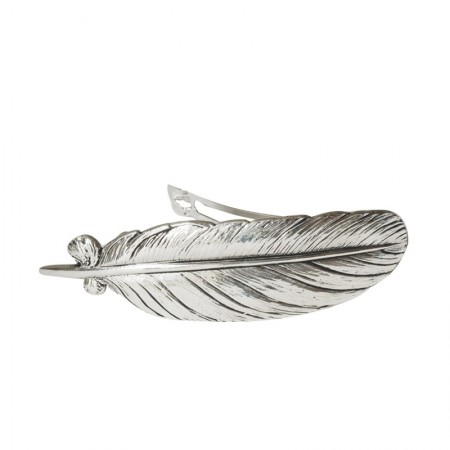 Barrette Feather