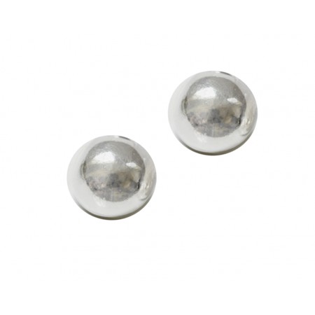 Accueil -Boucles d'oreilles demies boules sur clous