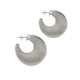 Home -Boucles d'oreilles créoles sur clous