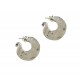 Accueil -Boucles d'oreilles créoles sur clous