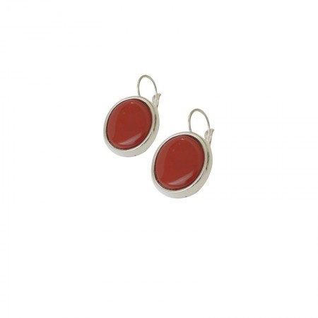 Leverback Earrings Resin